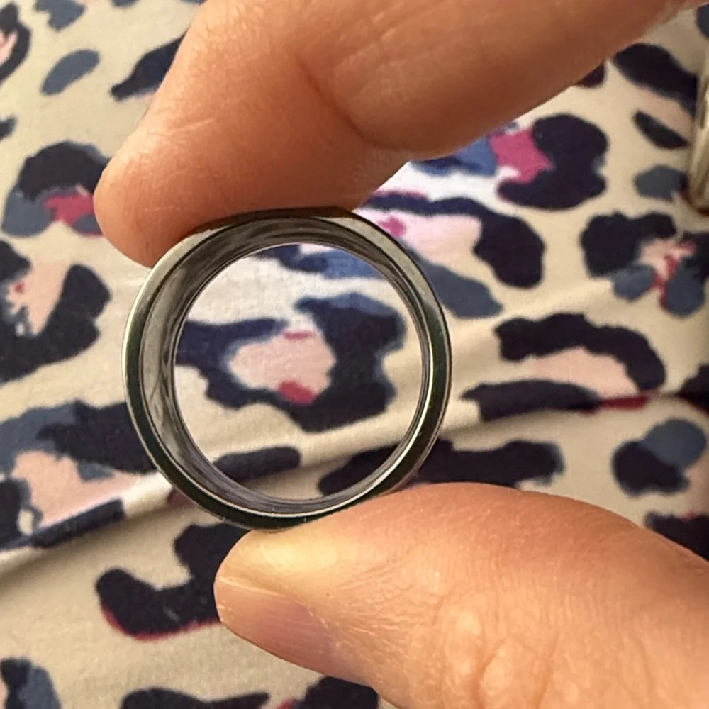 Men's Polished Silver Band